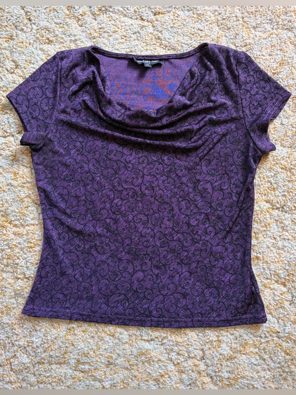 Purple Whimsygoth Top - Picture 2 of 4